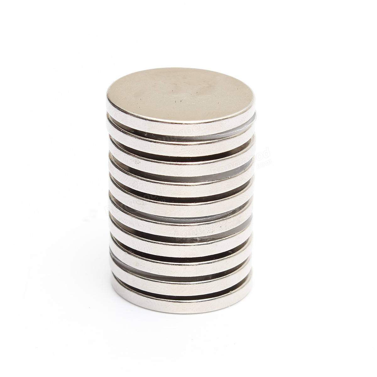 10PCS N52 25mmx3mm Round Neodymium Magnets Rare Earth Magnet - US$8.22