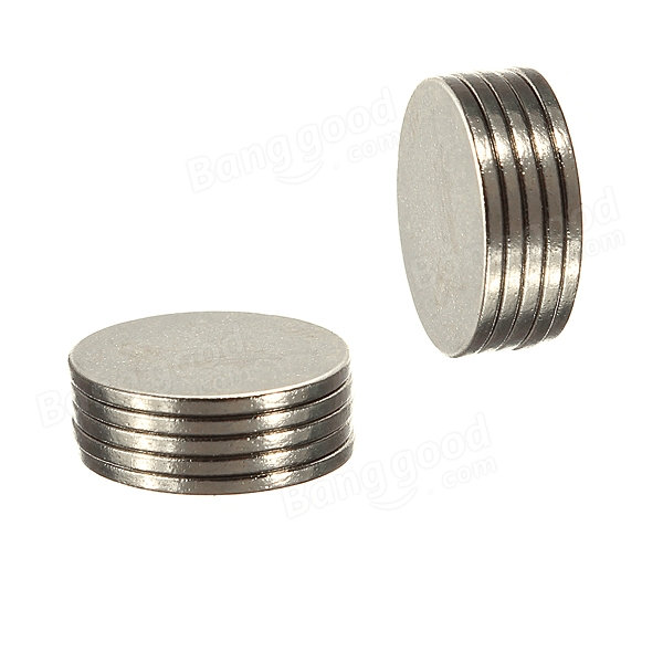 10PCS 12mmx1mm Round Neodymium Magnets Rare Earth Magnet - US$1.42