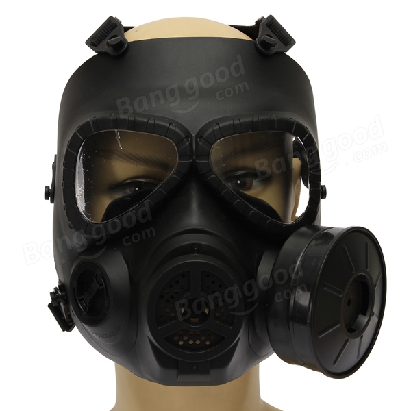 Tactical M04 Toxic Gas Mask Activated Carbon Military Respirator Sale ...