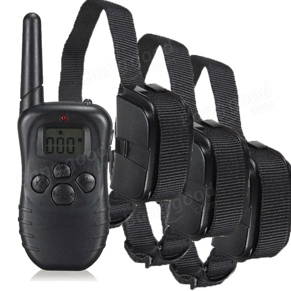 PET-998DR-1 Rechargeable Waterproof Remote Pet Training Collar