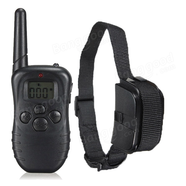 PET-998DR-1 Rechargeable Waterproof Remote Pet Training Collar
